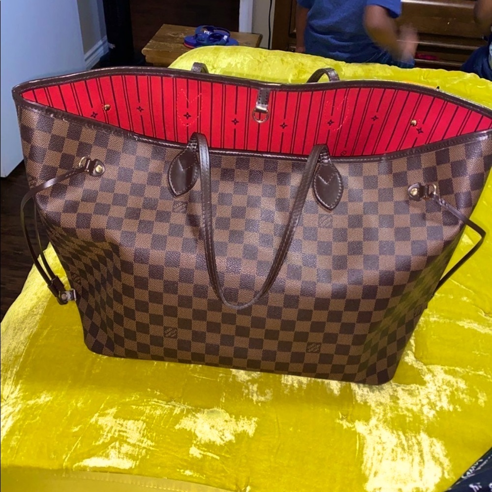 Louis Vuitton neverfull GM damier ebene